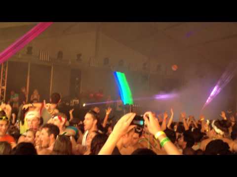 Alesso & Arty @ Governors Island - Otto Knows - Alright 2011 - Red Carpet