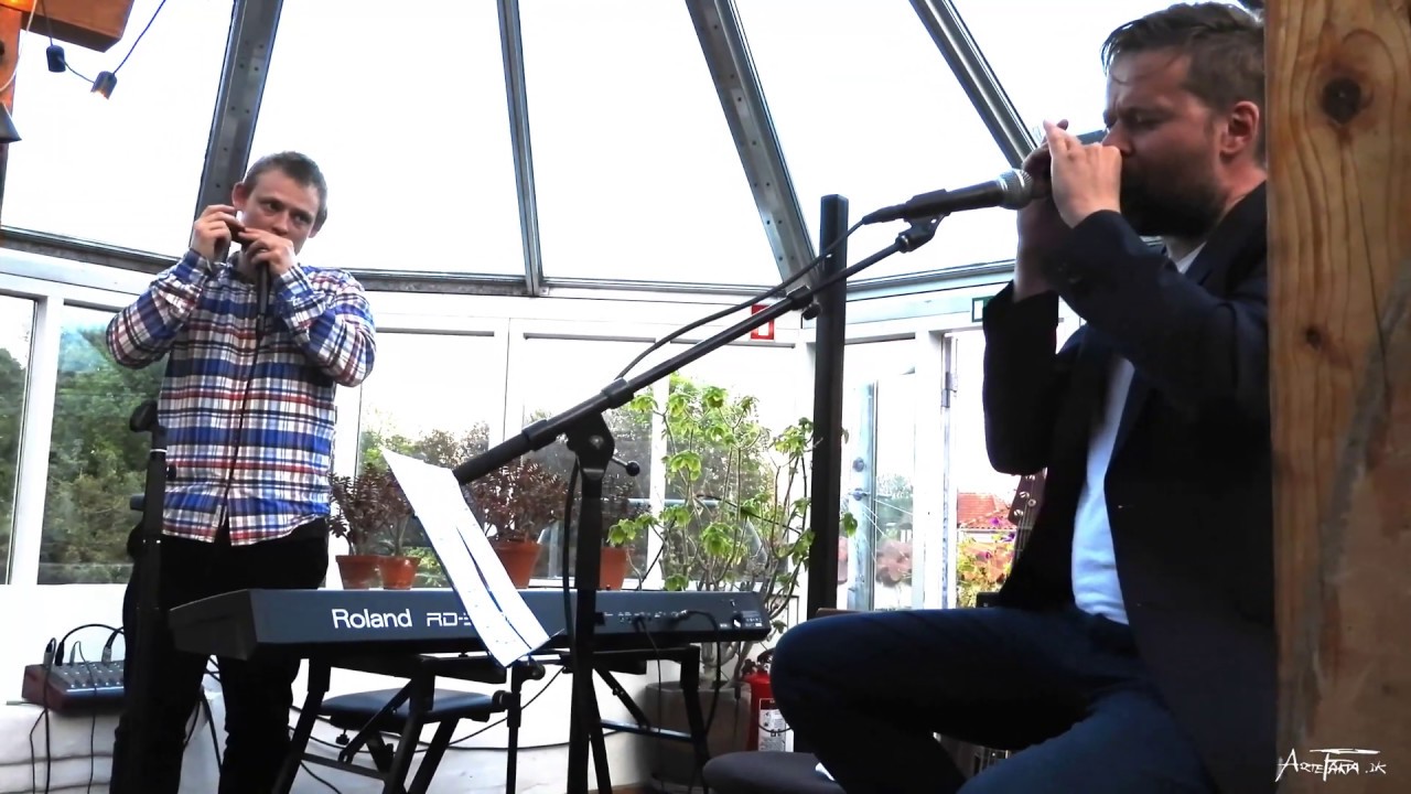 Mathias Heise & Jacob Wenndt  "BlueMonk" #Home Concerts