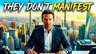 The Top 1% Don't 'Manifest' Money — They Do This Instead