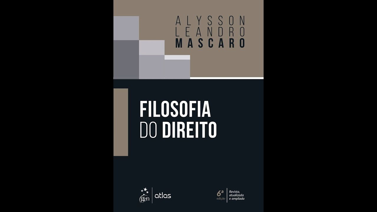 Lançamento "Filosofia do Direito", de Alysson Mascaro