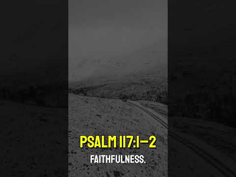 Psalm 117:1–2