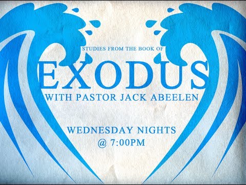 Exodus 30-31 - Final Instructions For the Tabernacle