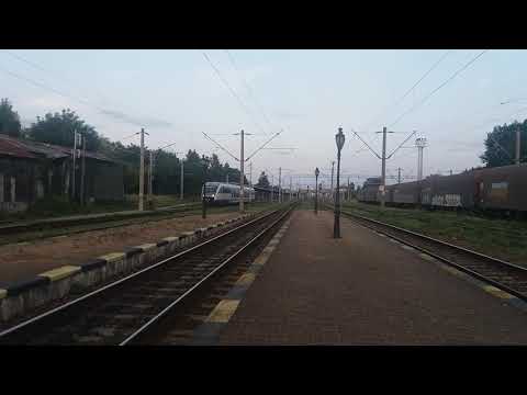 Trenul CFR IAŞI - SUCEAVA NORD