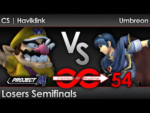 IaB! 54 PM - CS | Haviklink (Wario) vs Umbreon (Marth) - Losers Semifinals