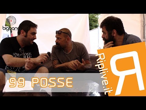 Intervista ai 99 POSSE - Big Bang Music Fest 2017 - Nerviano [Riplive.it]
