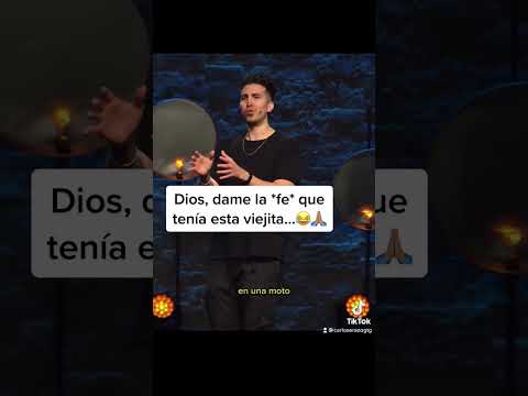 *CHISTE CRISTIANO* - Pídele a Dios la *fe* que tenía esta viejita… ???? #shorts