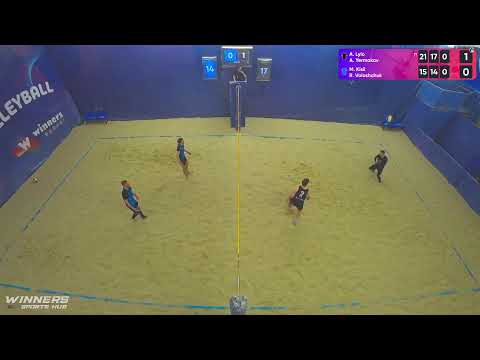 04:35 A. Lylo / A. Yermakov - M. Kisil / R. Voloshchuk 25.04.2023 | Winners Beach Volleyball