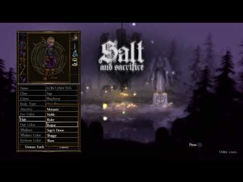 Salt and Sacrifice Part 1 - Defeating the Pyromancer