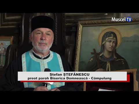 Jurnal MUSCEL TV 12.09.2022 Biserica Domnească își va sărbători vineri hramul