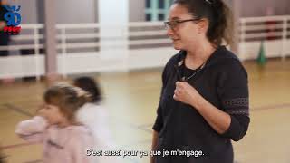 Miniature Youtube de la vidéo : POP! #3 Bérénice Cartier-Caderon : Une  dirigeante au service de l’athlétisme