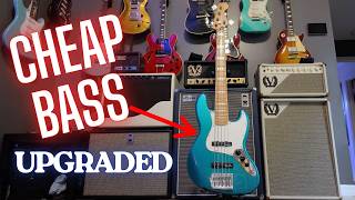 Can a Cheap 5 String Bass Become Pro Level?