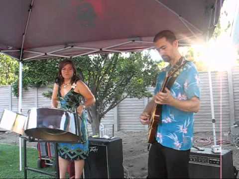 Jayce & Mollee Steel Drum & Guitar Duo Demo 2012