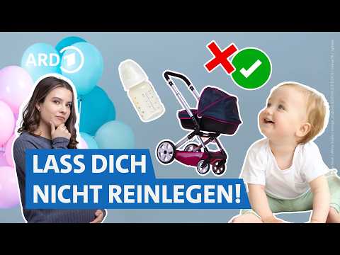 Kinderwagen, Wickeltisch & Co.: Das Geschäft mit der Baby-Erstausstattung 😯🍼 | Echt? WDR