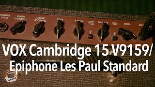 Video thumbnail for VOX Cambridge 15 V9159 (corrections depth) - review by AmpsOnAir