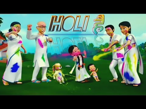 रंंगबिरंगी होली ।Rangbirangi holi/Holi hai.#popular rhymes in hindi.