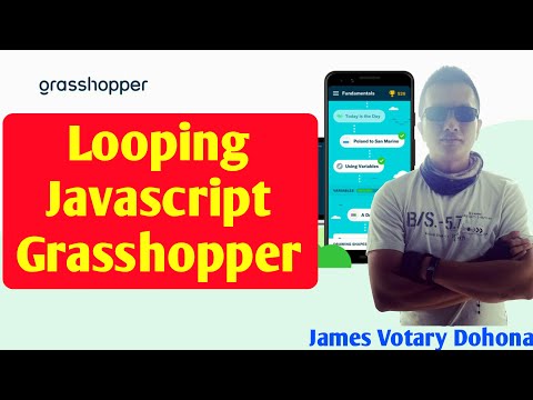 7a Looping Javascript Grasshopper