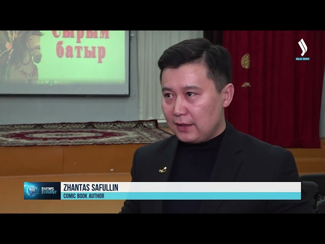 Kazakistan’da Sırım Batır hakkında bir çizgi romanı yayımlandı