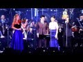 Andrea Bocelli e Daniel - Con Te Partiro - Santuario de Aparecida - Brasil - 15/10/2016