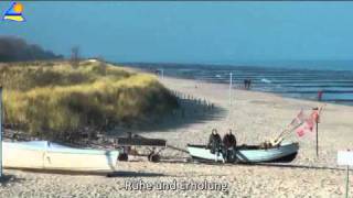 preview picture of video 'Ostseebad Koserow auf Usedom'