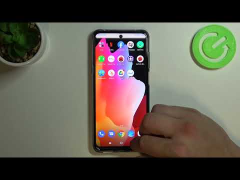 How to Hide Notch on TCL 20L | Nacho Notch App