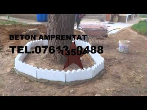 BETON AMPRENTAT GENUNENI 0761350488 VALCEA