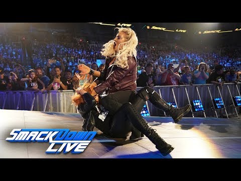 Post-SD Fight Size Update: Charlotte Attacks Becky, Mandy Rose Offers Explanation, More