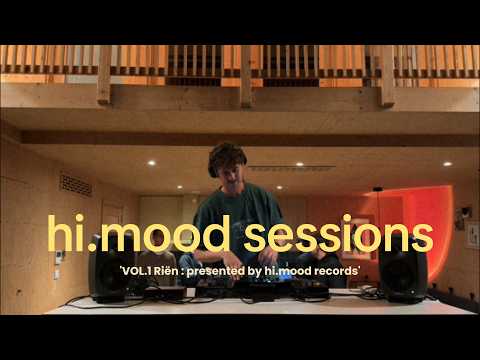 Must-Listen Lofi Beats - mixed by Riën [ hi.mood session vol.1 ]