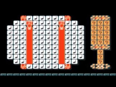 マイキャッスルに風穴を開けたカザハナを許す？ 許さない？ by hide - SUPER MARIO MAKER - No Commentary 1AI