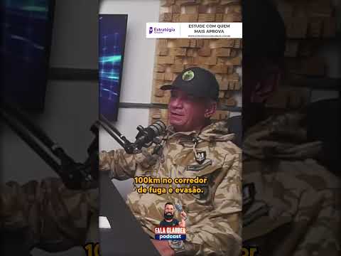 COMO É A ÚLTIMA ETAPA DO CURSO DE COMANDOS? #shorts