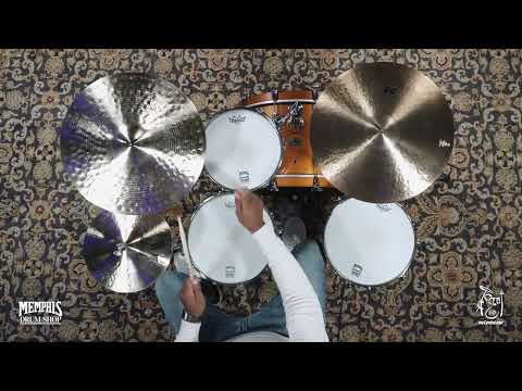 Zildjian 19" K Constantinople Crash Ride Cymbal - 1610g (K1069-1020122C)