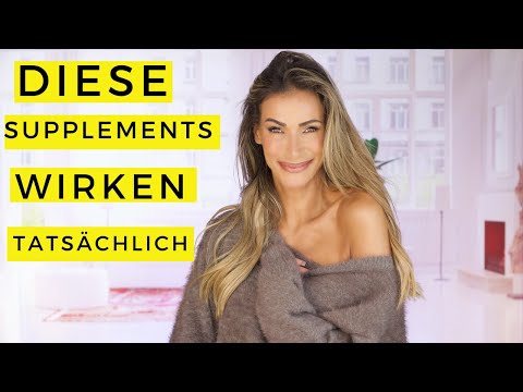 Habe diese 5 Nahrungsergänzungsmittel getestet!