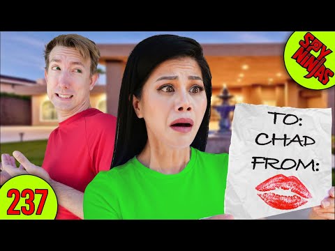 CHAD Has a SECRET ADMIRER? - Spy Ninjas #237