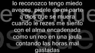 Preso de soledad- Porta (letra)