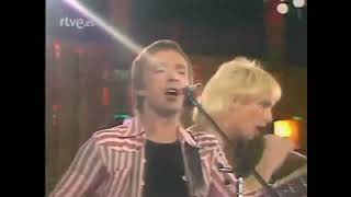 Radio Stars - No Russians in Russia &amp; The Real Me  (Aplauso Spanish TV 1979.06.30 Remastered Audio)