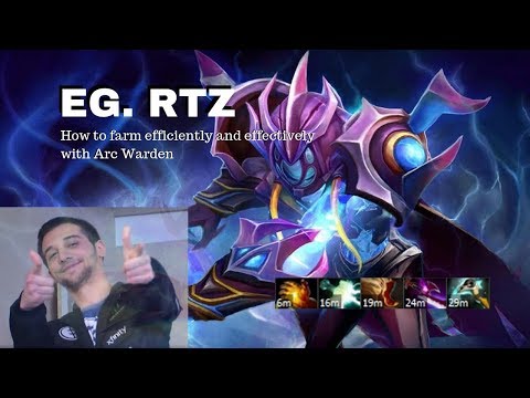 EG.RTZ | Farming Efficiency with Arc Warden [FULL GAME]
