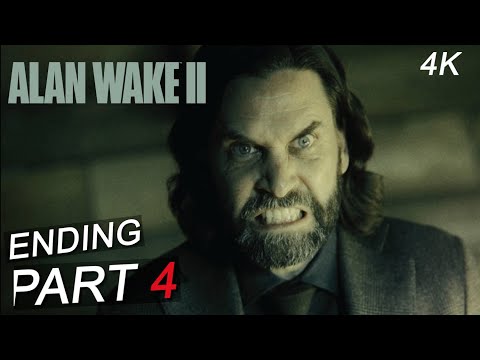 Alan Wake 2 Walkthrough Gameplay Part 4 - ENDING