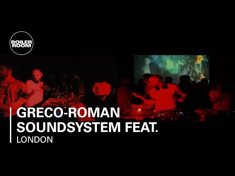 Greco-Roman Soundsystem feat. Skream 45 min Boiler Room DJ Set