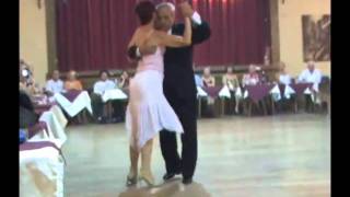 Ricardo Vidort y Vilma Martinez (tango en la Leonesa)