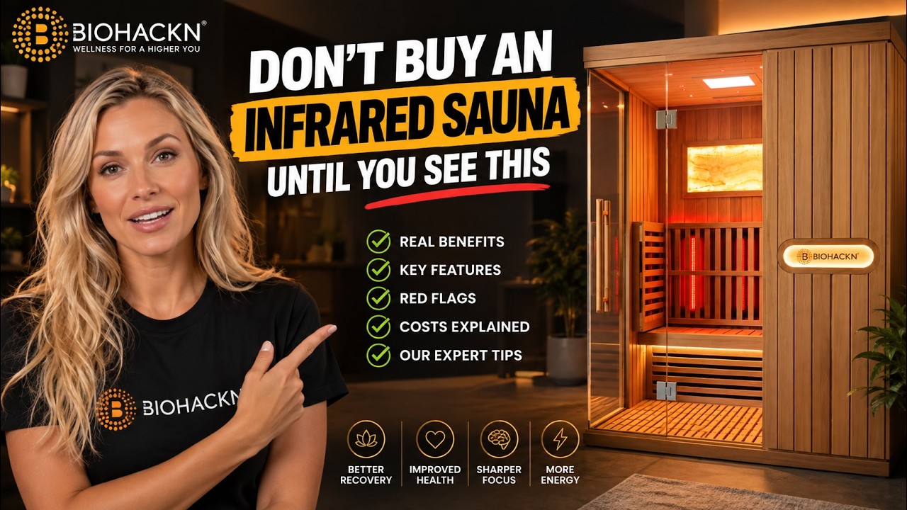 Don’t Buy an Infrared Sauna Until You See This