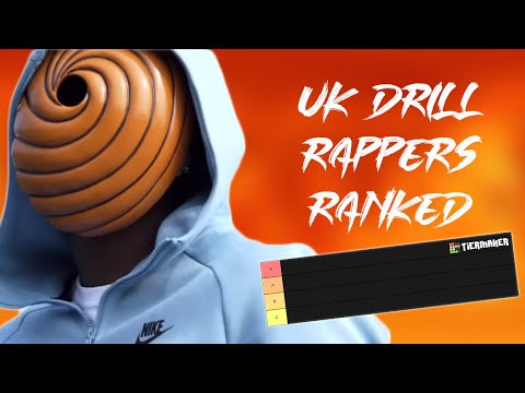 UK Drill Rappers Ranked