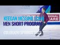 Keegan MESSING CAN Men Short Program Colorado Springs 2023 FigureSkating