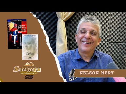 Nelson Nery, Piauí contado em romances e ideias que cruzam fronteiras | Simboracast