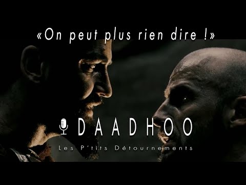 " On peut plus rien dire ! "  Détournement par @Daadhoo (Instagram)