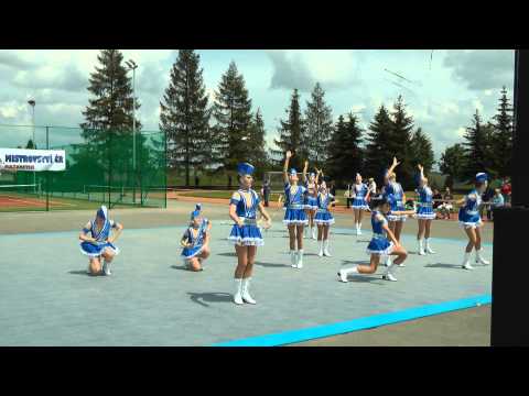 IMA finále,,B"- Bělotín 2014-Baton seniors-Mažoretky EXCELENT mini