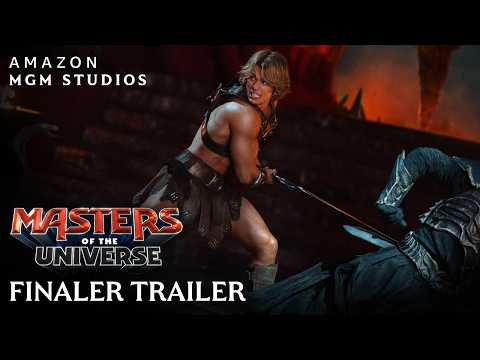 Masters of The Universe – Finaler Trailer (Kinostart: 4.6.2026)