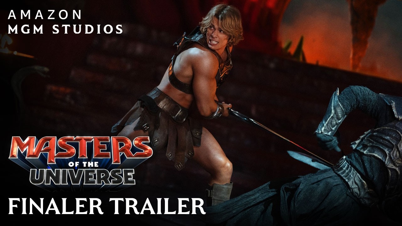 Masters of the Universe Trailer