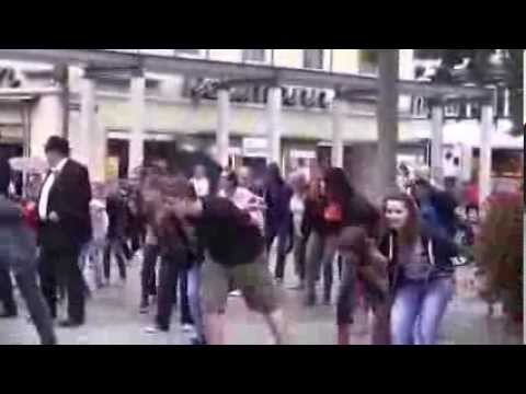 FlashMob Blues Brothers Heidenheim