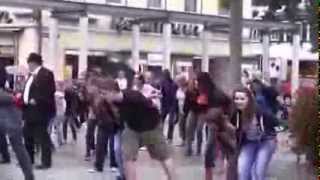 FlashMob Blues Brothers Heidenheim