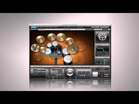 Superior Drummer 2.0 - Construct