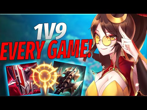 THE BEST BUILD TO CLIMB WITH VAYNE?!? | LEAGUE OF LEGENDS SEASON 12 - PRESEASON 2022